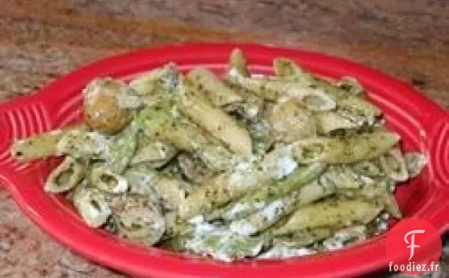 Pâtes au Pesto aux Haricots Verts et Pommes de Terre