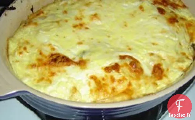 Tarte aux Épinards