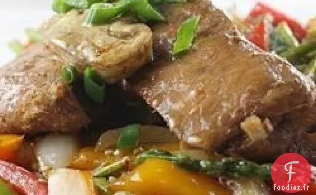 Côtes de pays Hoisin (mais pas vraiment)