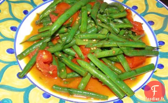 Haricots Verts, Tomates & Balsamique