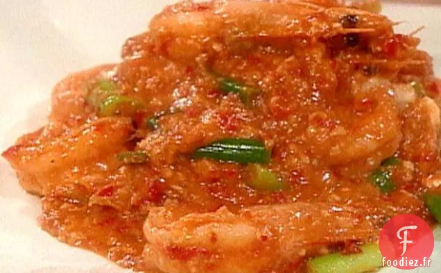 Crevettes Chiliennes de Singapour