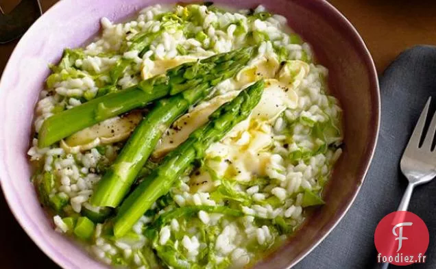 Risotto aux Asperges
