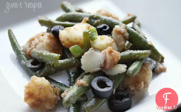Salade De Pommes De Terre Et Haricots Verts