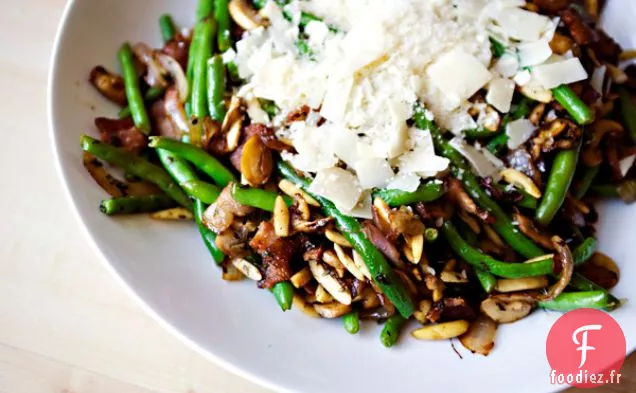 Haricots Verts Almondine
