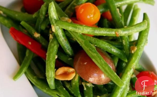Salade de Haricots Verts, Style Somtum