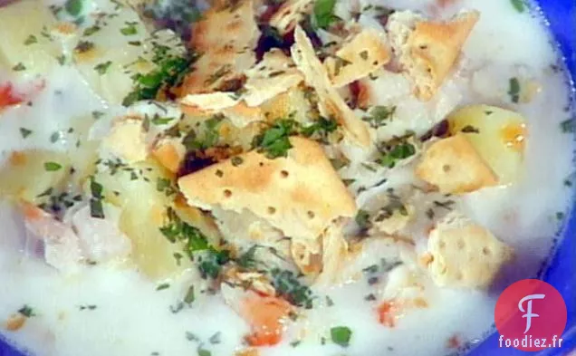 Boîte à Palourdes Chow de Poisson-Da