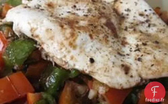 Tastira (Poivrons et Œufs Frits Tunisiens)