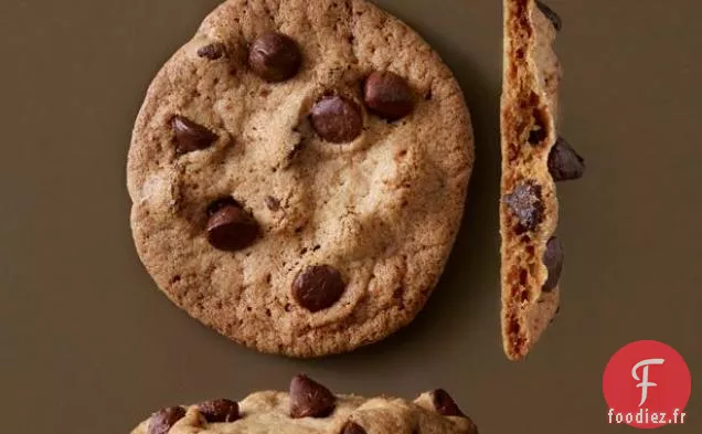 Biscuits Croustillants aux Pépites de Chocolat