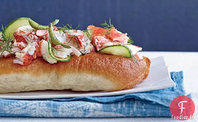 Rouleaux de Homard au Curry