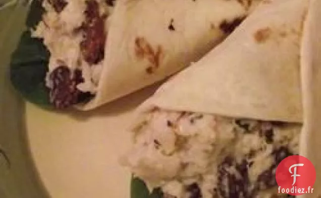 Wraps de Dinde et de Raisin