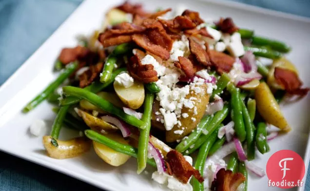 Salade De Haricots Verts Et Pommes De Terre