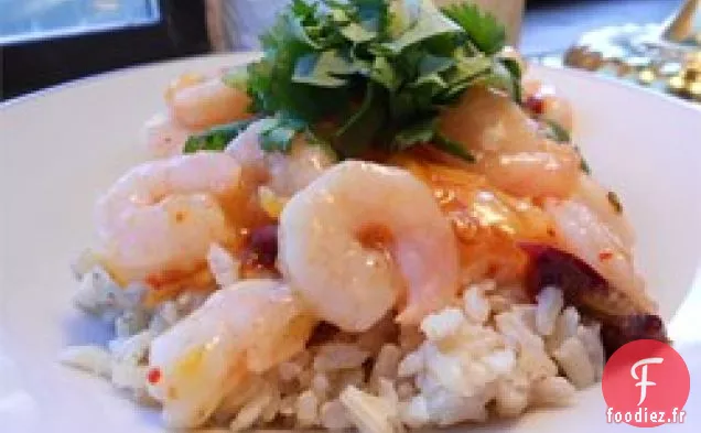 Chipotle - Crevettes à l'Orange