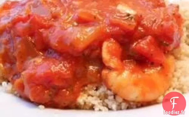 Crevettes Fra Diablo