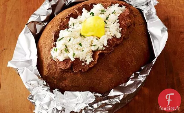 Gâteau aux Pommes de Terre au Four