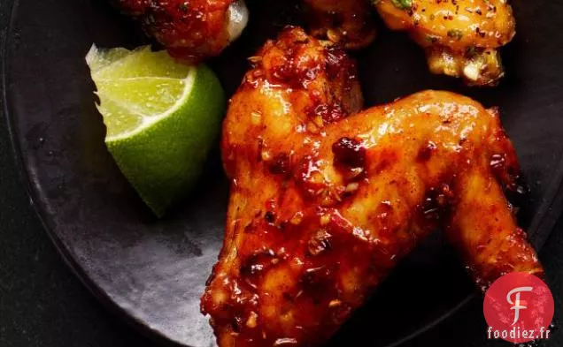 Ailes de Poulet Caribéennes de Sunny Anderson