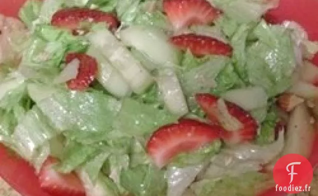 Salade d'Été aux Fraises Facile et Rapide