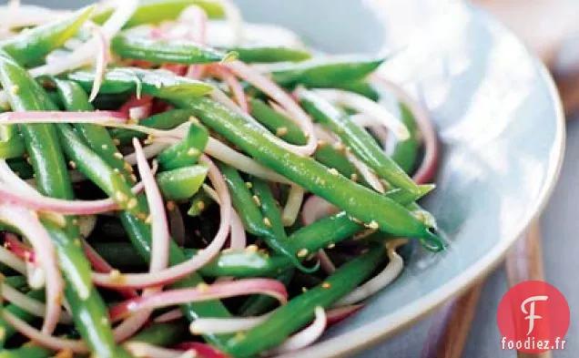 Salade de Haricots Verts Asiatiques