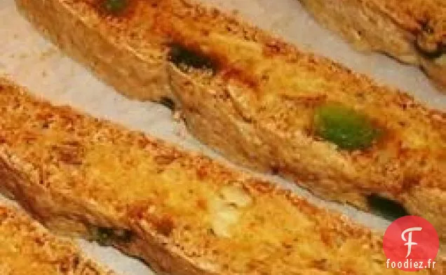 Biscotti À l'Anis Aux Amandes Et À l'Orange