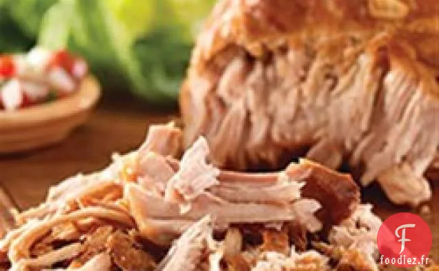 Porc Râpé Portoricain