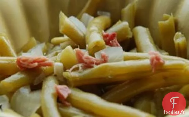 Haricots Verts de Thanksgiving de Style Sud