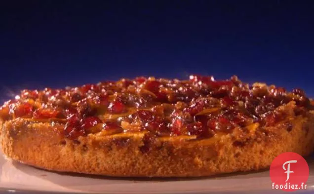 Gâteau à l'envers à la Patate Douce à l'Érable
