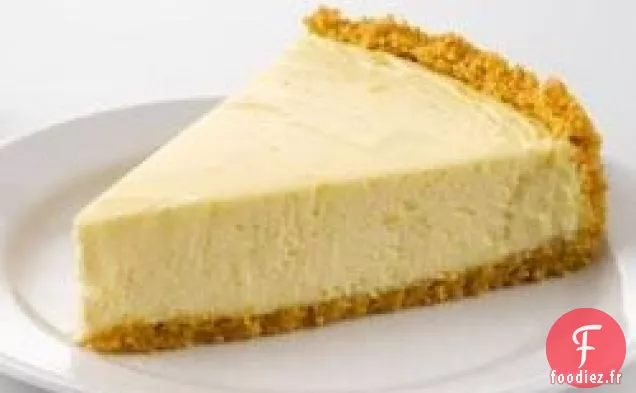 Gâteau au fromage Classique avec Édulcorant Naturel Truvia® - DUP