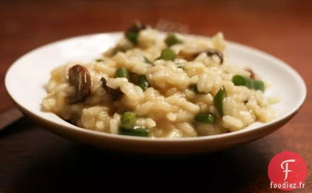 Risotto aux Haricots Verts