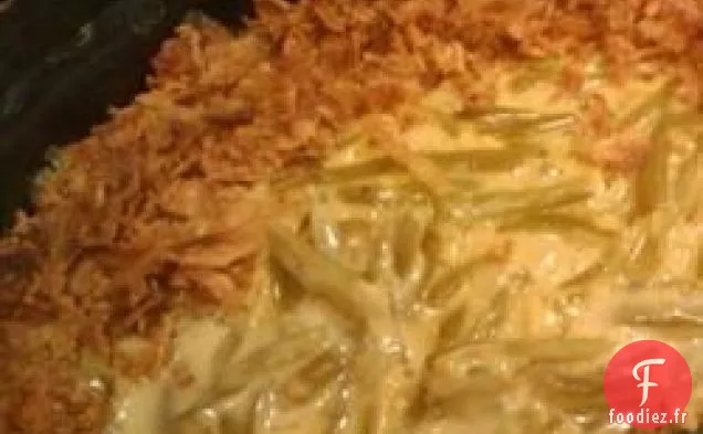 Casserole de Haricots Verts Riches