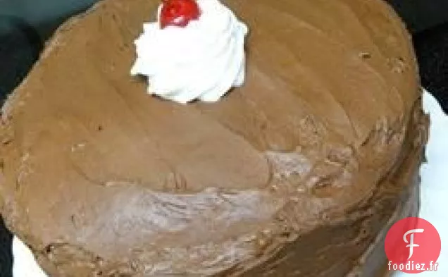 Glaçage Amaretto au Chocolat