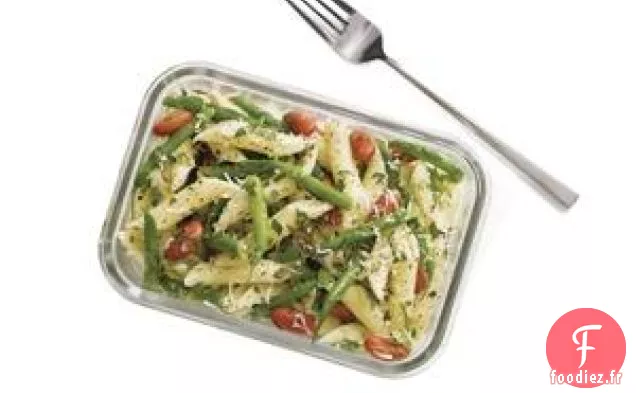 Salade De Haricots Verts Et Pâtes