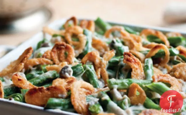 Casserole de Haricots Verts
