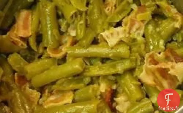 Haricots Verts Faciles à Faire Maison