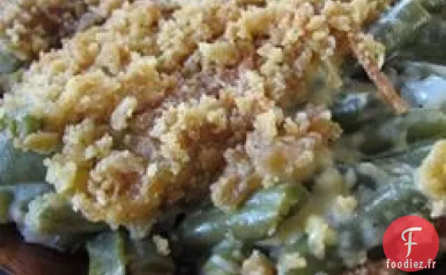 Casserole de Haricots Verts de Grand-Mère
