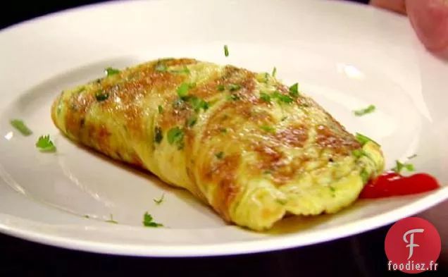 Omelette aux Fines Herbes
