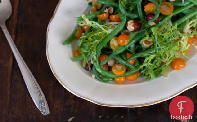 Recette de Salade de Haricots Verts d'Été