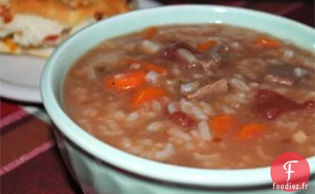 Soupe de Caribou