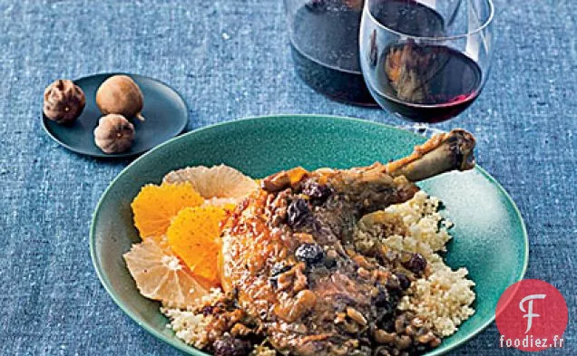 Ragoût de Poulet Persan