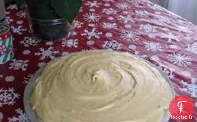 Tarte à la Crème Glacée à la Citrouille