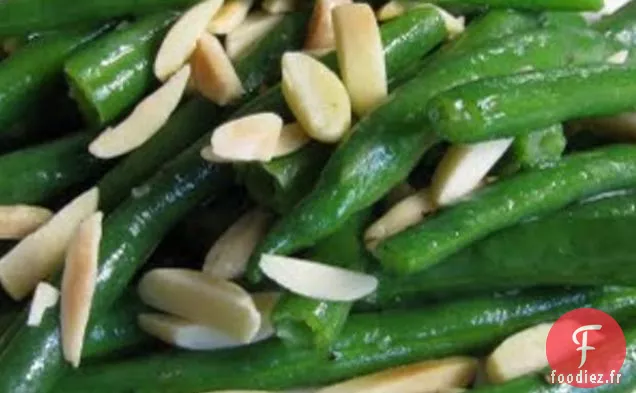Haricots Verts Aux Éclats D'Amandes
