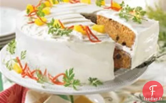 Gâteau aux Carottes Fabuleux