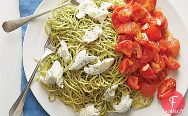 Pâtes au Pesto de Roquette