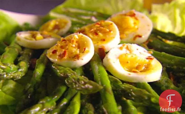 Asperges à la Vinaigrette au Vin Santo
