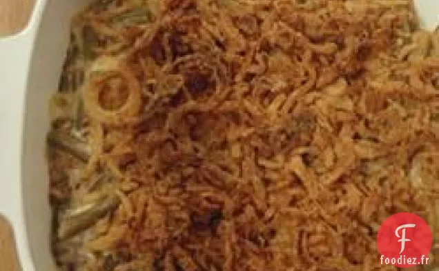 Jamais Assez De Casserole de Haricots Verts