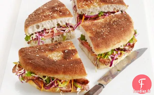 Bing de Boeuf au Sésame