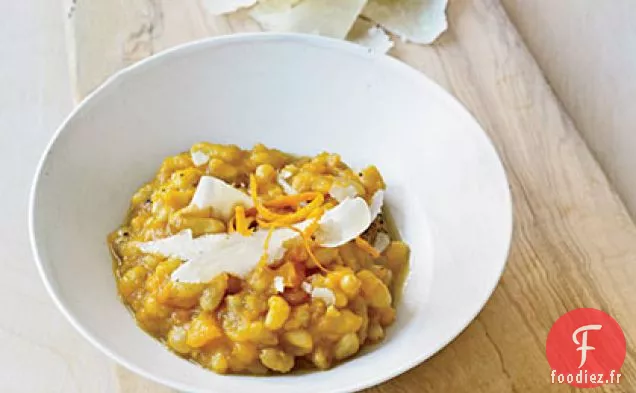 Pignons Braisés à la Courge Musquée