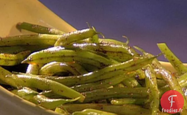 Haricots Verts Noircis