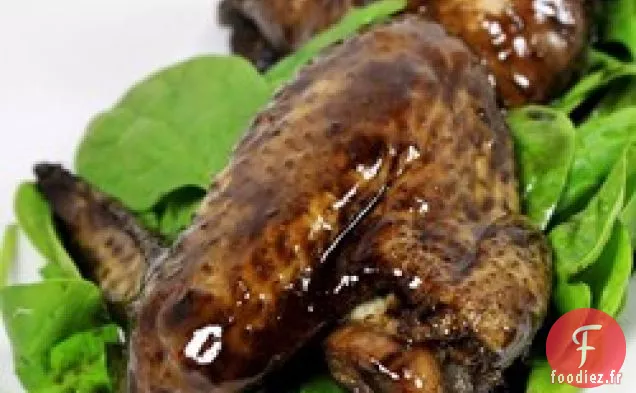 Ailes de Chauve-Souris Noires Halloween