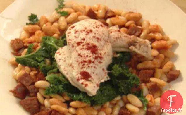 Poulet au Chorizo et Cannellini