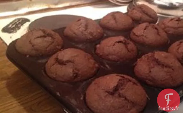 Muffins Au Chocolat