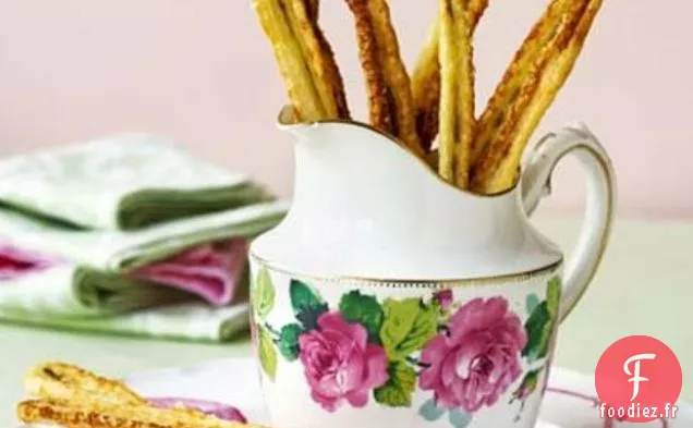 Pailles Parmesan et Anchois